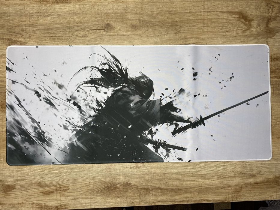 Величезний коврик для мишки та клавіатури 900х400х3мм