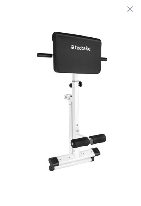 Banco de hiperextensão novo