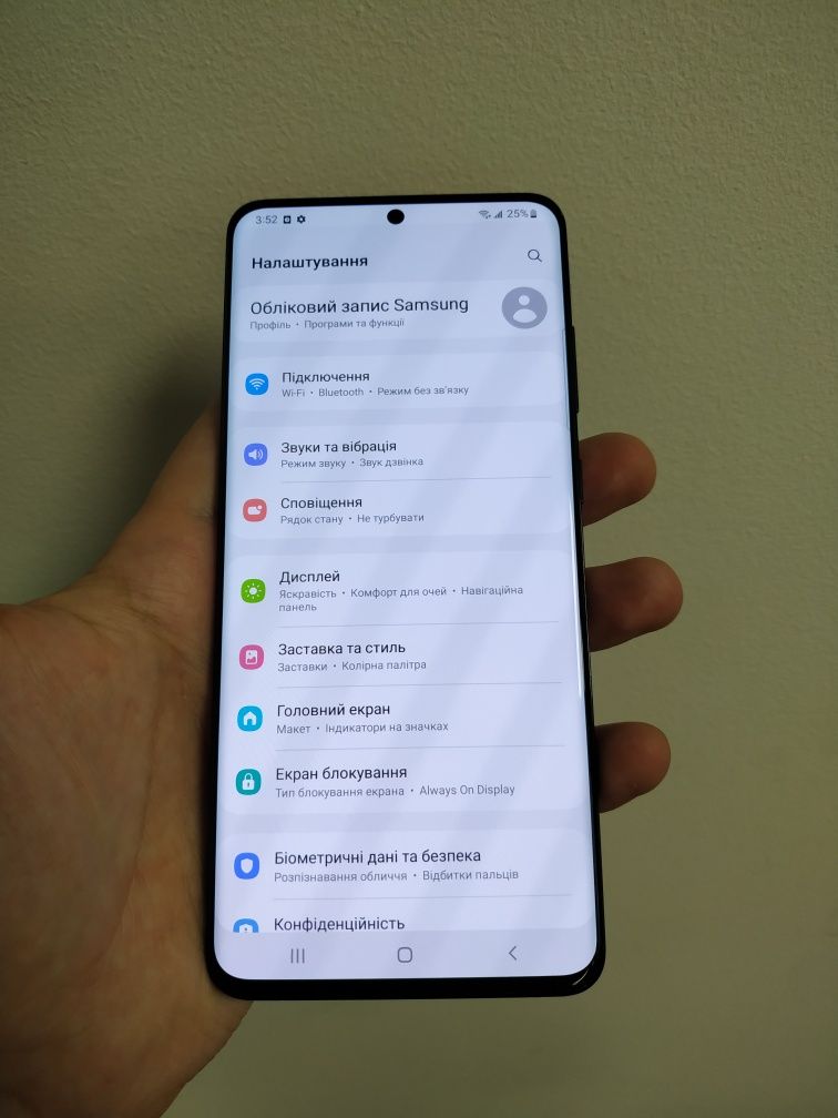 Samsung Galaxy S20 Ultra 5G 128 GB eSIM/SMG988/ ІДЕАЛ! 11 450 грн