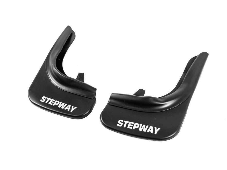 Renault Sandero 2007-2013 рр. Бризковики EuroCap (Stepway, 2 шт)