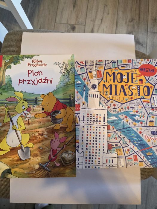 Zestaw książek dla dzieci