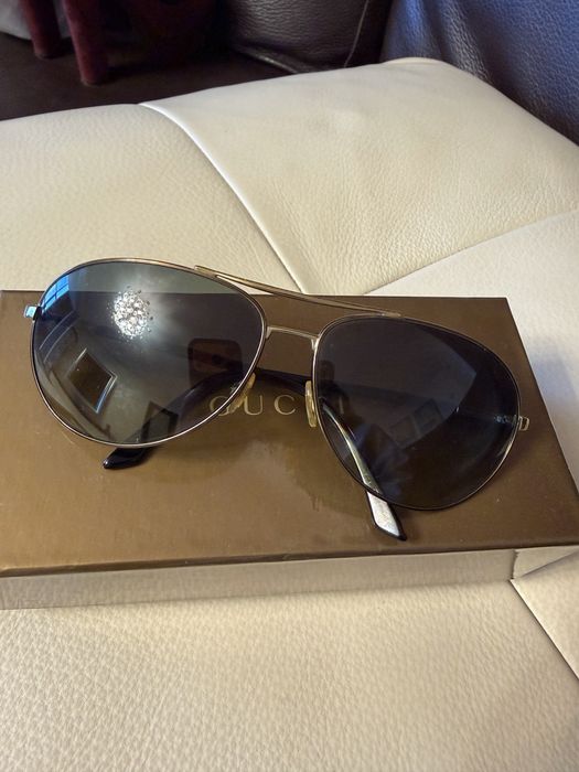 Очки GUCCI, авиаторы, оригинал
