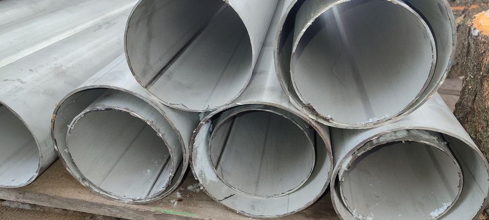 Нержавейка труба новая