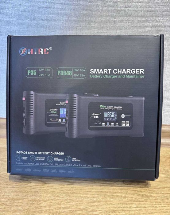 Зарядний пристрій для аккумулятора HTRC P35 (12v35a/24v18a) LiFePO4