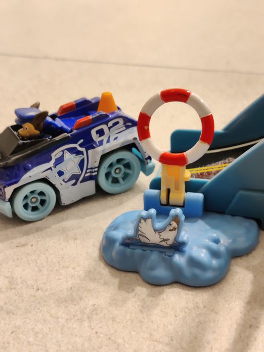 Mini Pista Chase Die Cast - Patrulha Pata