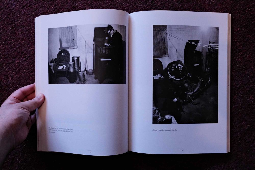 'James Dean Revisited', Dennis Stock (1987)