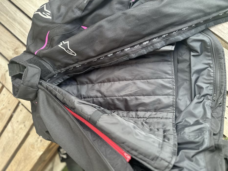 Casaco mota mulher alpinestar stella L