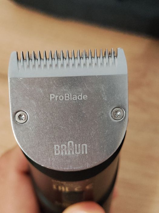 Zestaw do stylizacji brody/włosów Braun