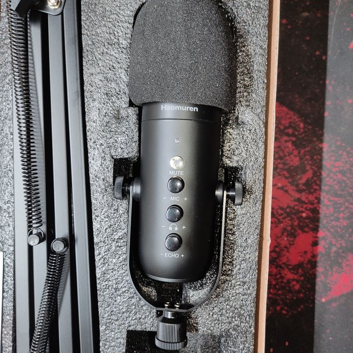 Микрофон Haomuren K66S-C ZealSound K66S-C USB-микрофон, конденсаторный