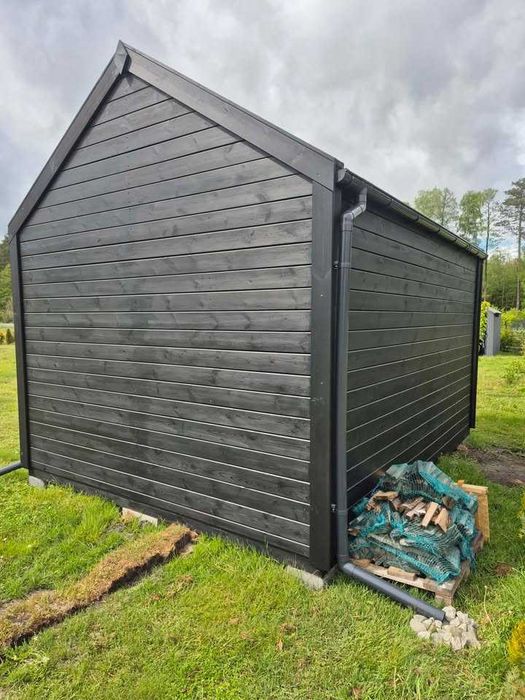 • • • • Domek narzędziowy • • • • D45 V 3x4 m