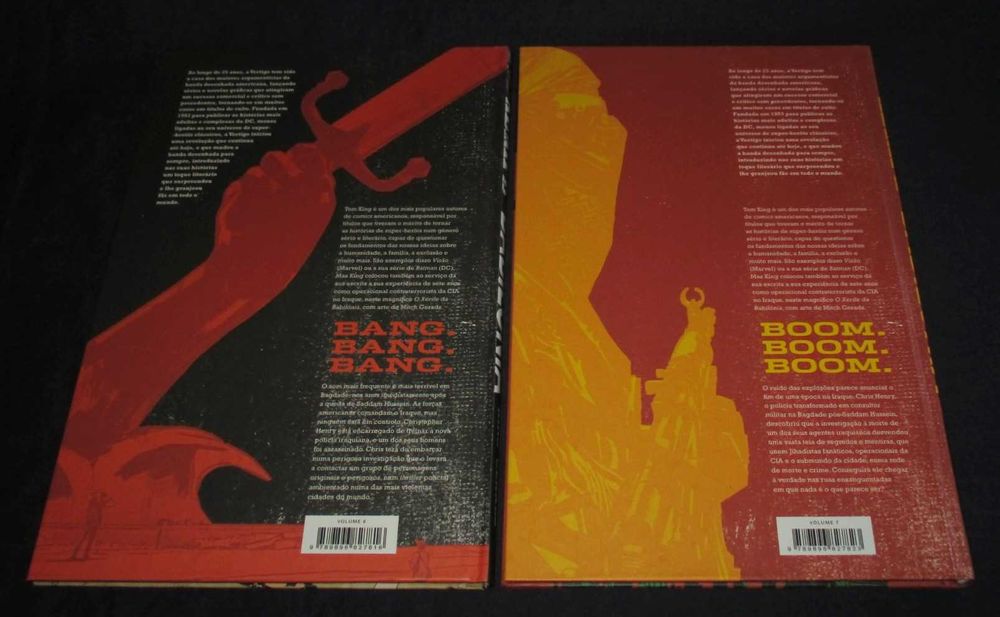 BD Books: The Sheriff of Babylon, 2 Volumes, Tom King, Vertigo64551253225091122