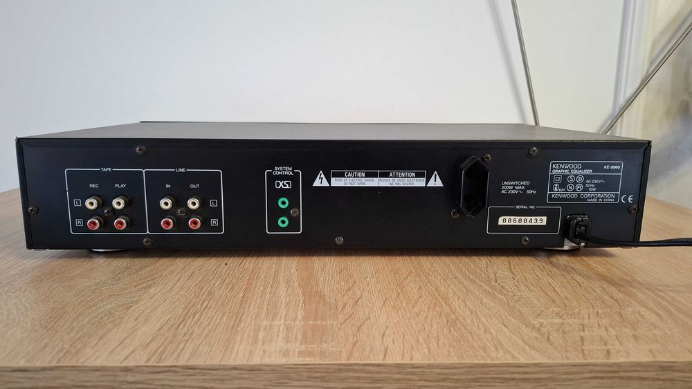 Еквалайзер Kenwood KE-2060
