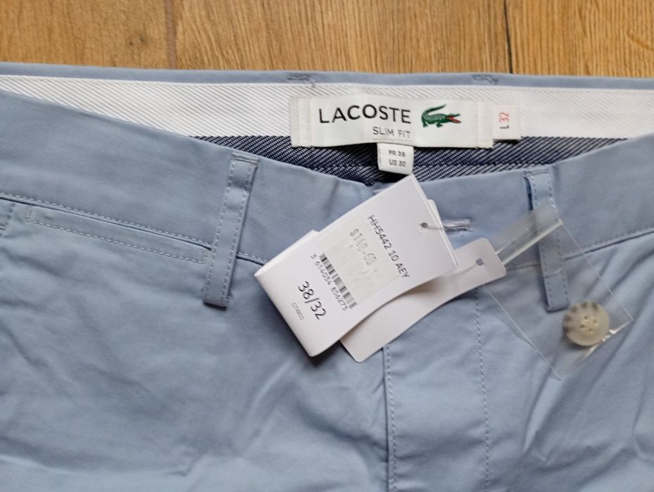 spodnie lacoste i kurtki superdry
