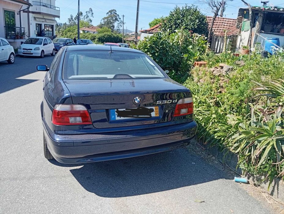 BMW 530D 2001 Cx Automática
