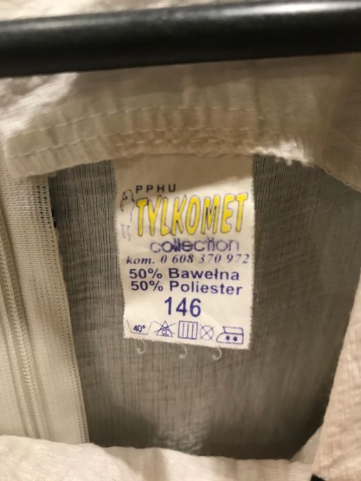 Sukienka, rozmiar 146