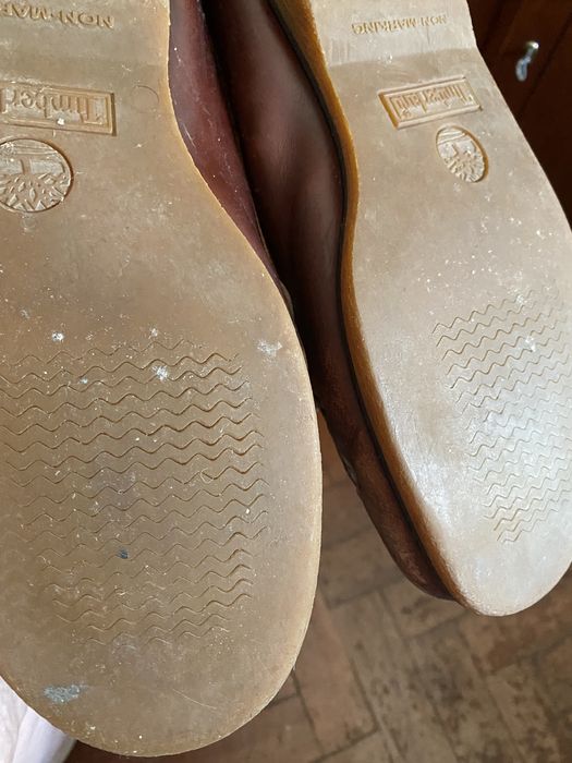 Timberland sapatos de vela