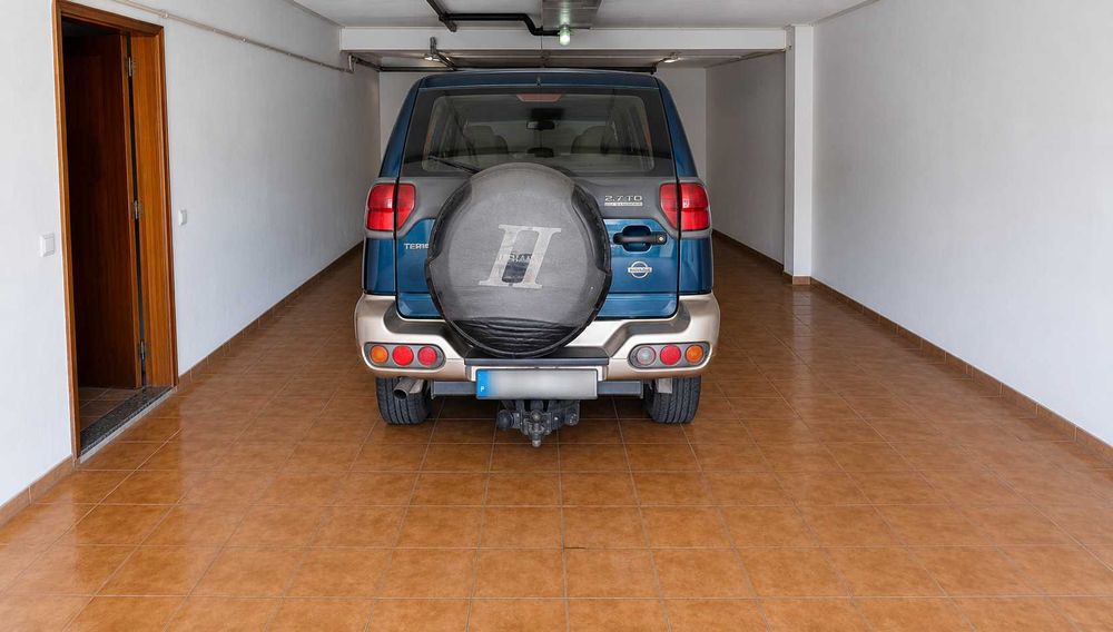 Nissan Terrano II 2.7 TDi de 7 lugares