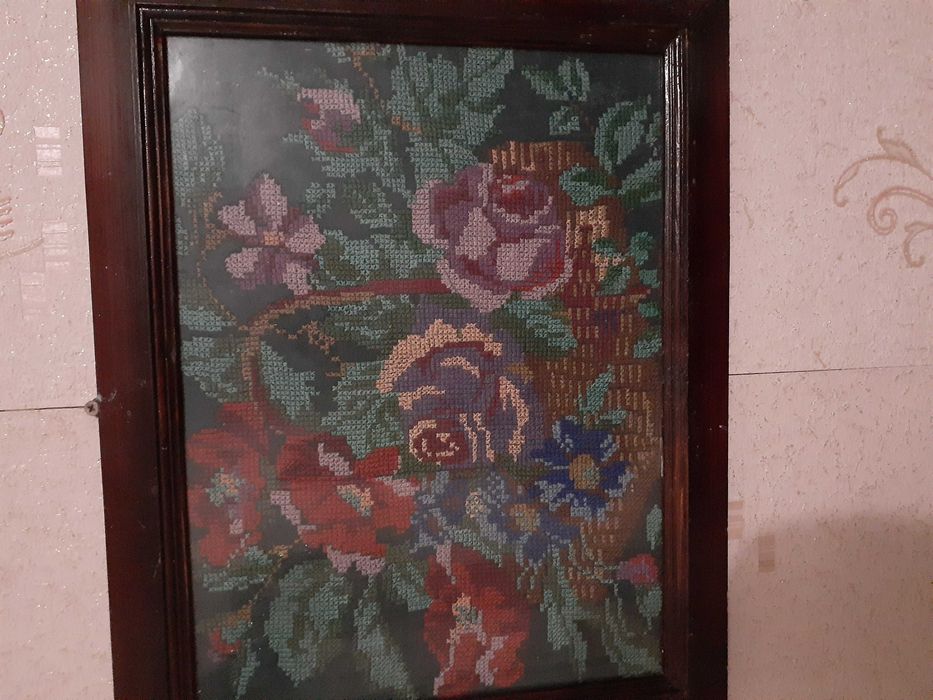 Картины вышитые ручная работа