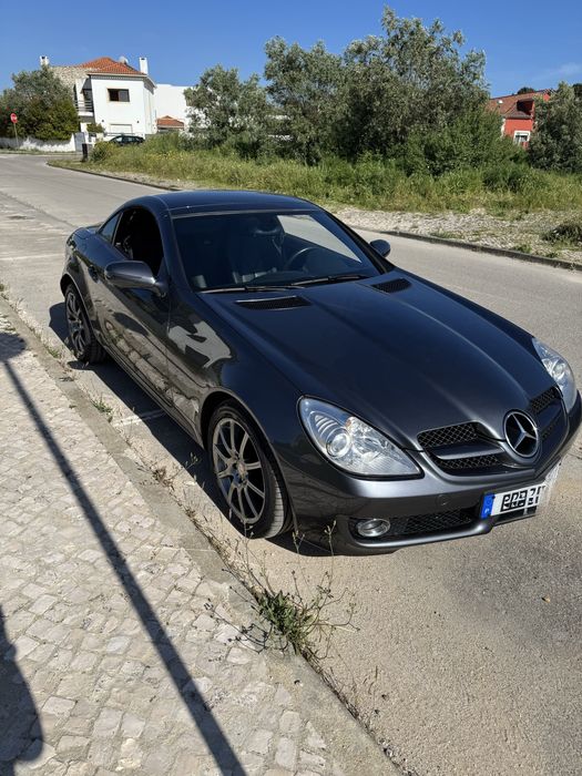 Mercedes Slk 200 kompressor ano 2010