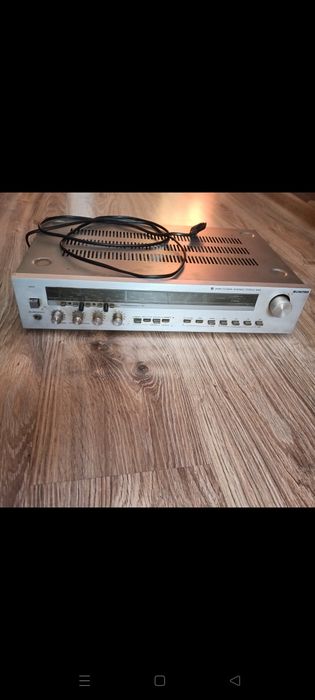 Amplituner stereo 2.0 Unitra Diora AWS 303 Tosca 303 w kolorze srebrny