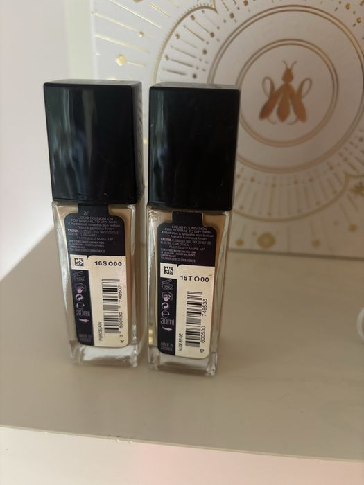 Zestaw podkladow do twarzy  Maybelline Fit me