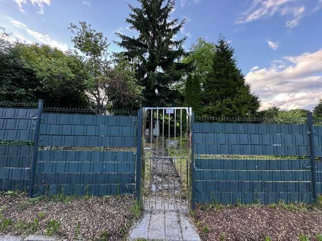 Działka ROD Zacisze Katowice