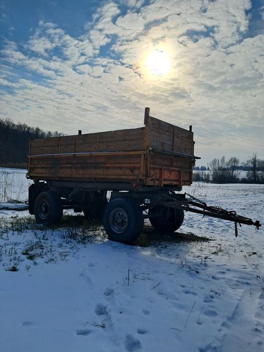 Продам причіп самоскид