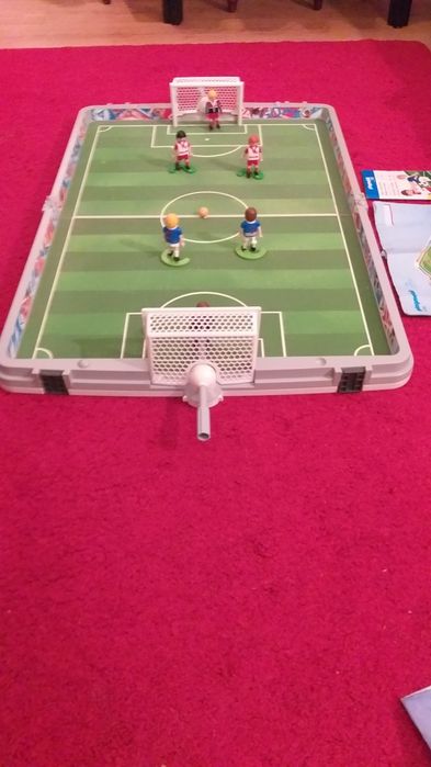 Playmobil futebol jogo