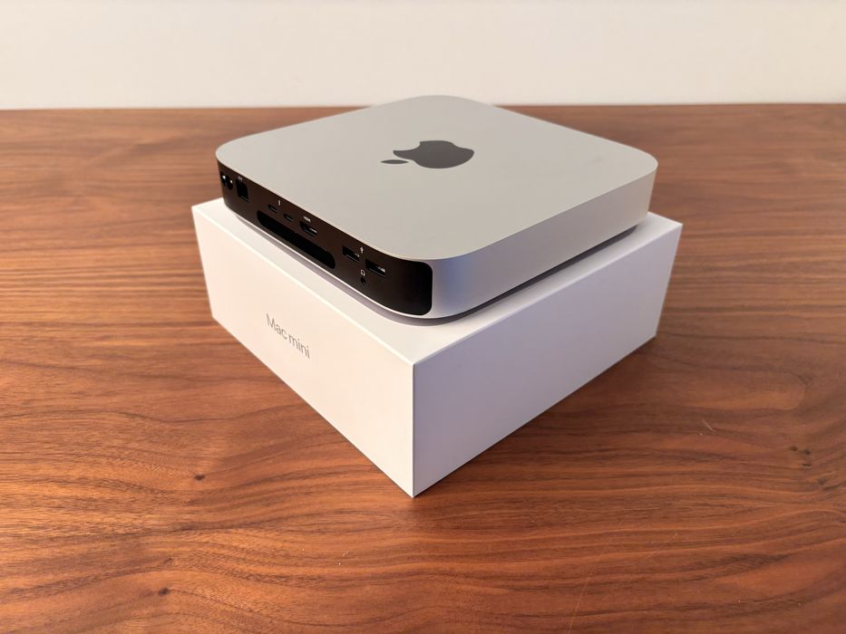 Mac Mini M2 - 8Gb Ram - 512Gb SSD - Excelente estado