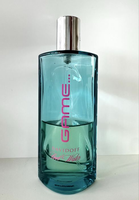 Davidoff Cool Water Game Woman 100ml EDT UNIKAT
