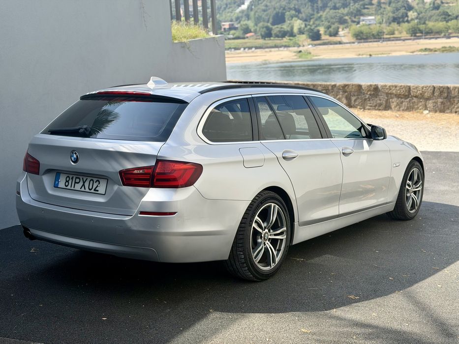BMW 520 — fotografia 3