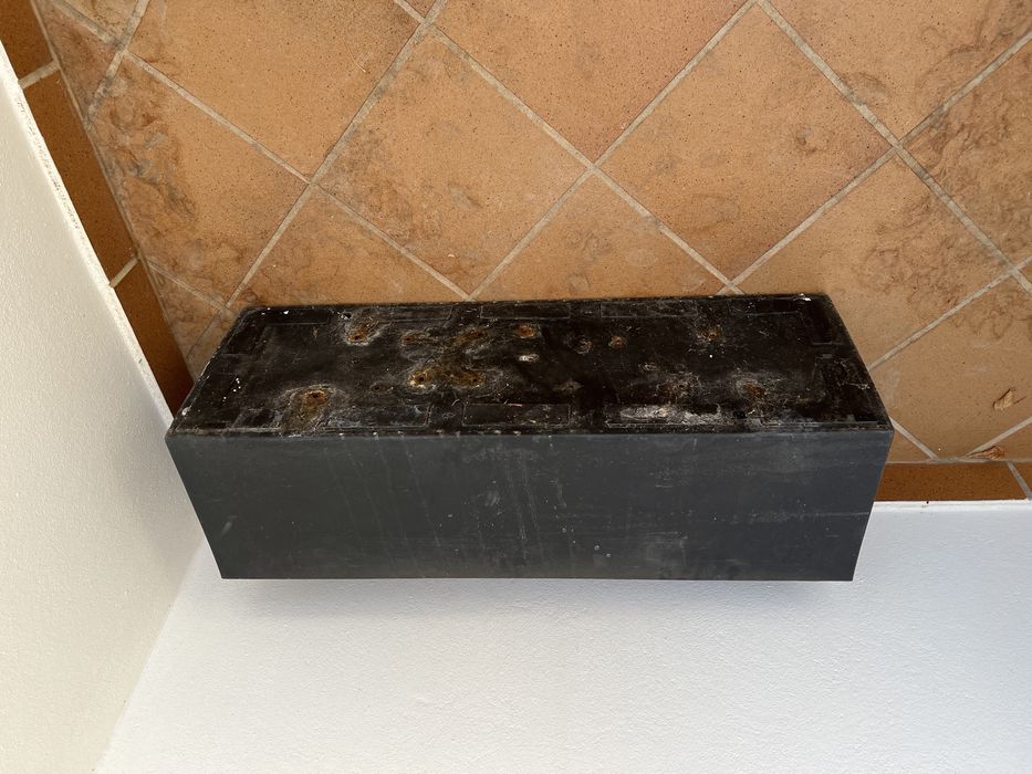 Vaso Rectangular para exterior