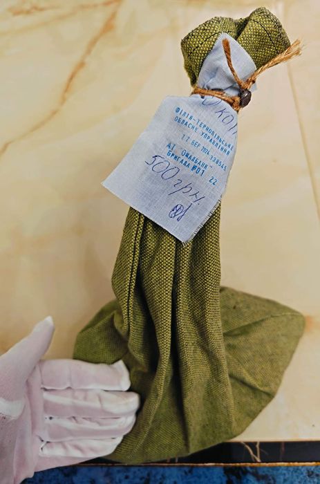 Банківський мішок монет України. Пломба! 1000 шт.Бірка. Номінал-50 коп