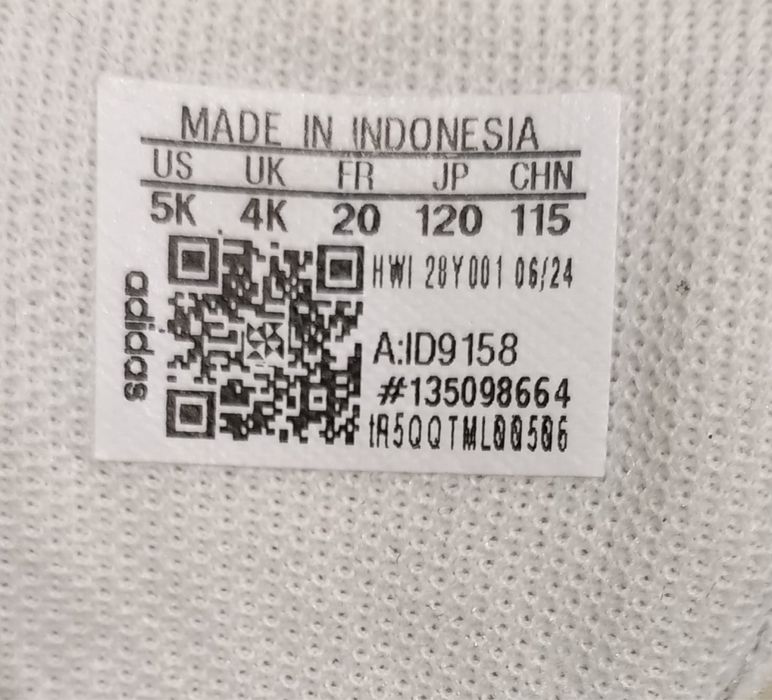 Дитячі замшеві Adidas VL COURT 3.0 20 розмір