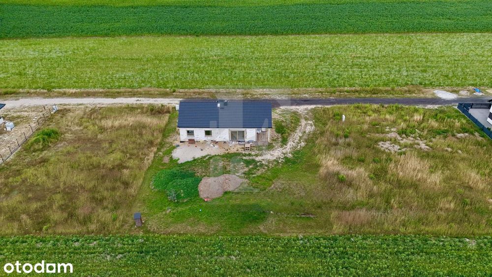 Dom parterowy typu stodoła 113,62 m² na działce 1,05 ha – Bogusławice