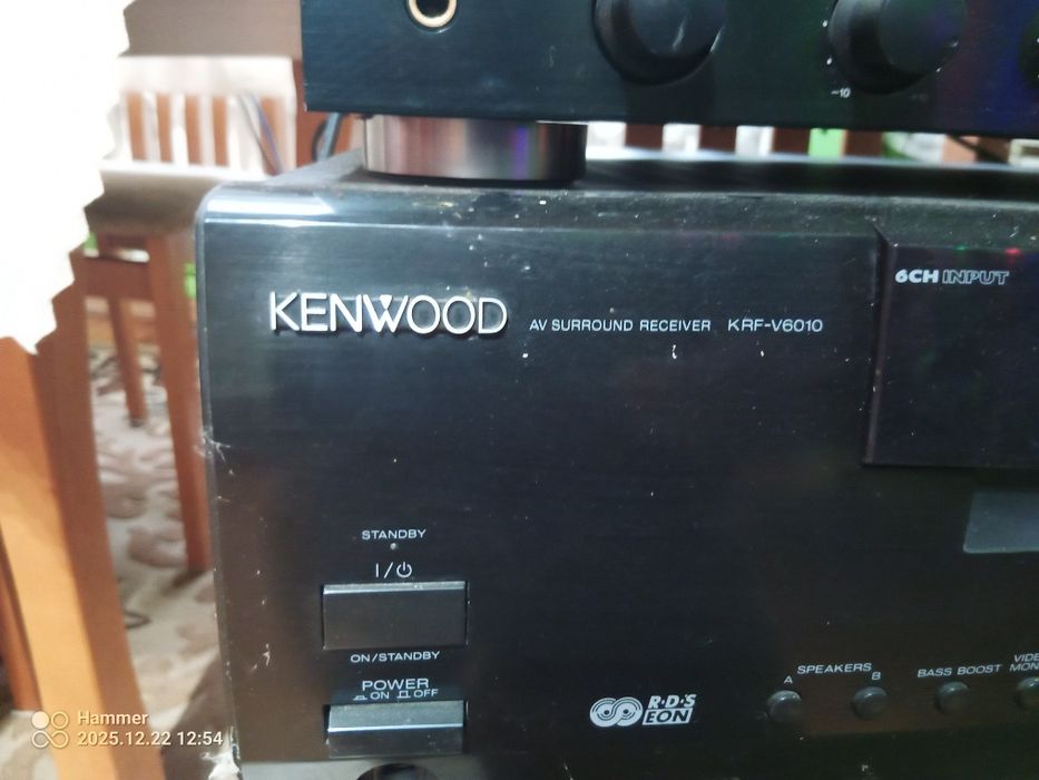 Wzmacniacz Sony ta-f361r,Kenwood krf-6010, mikser Gemini 626