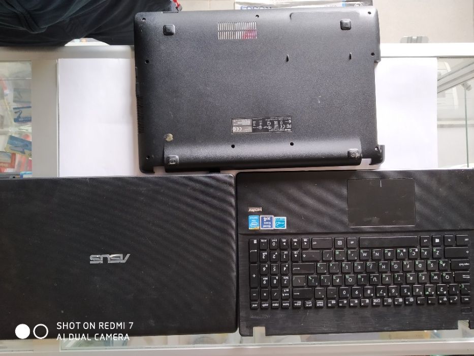 Разборка Asus X551CA P551 R512CA F551 D550 X551MA F551MA