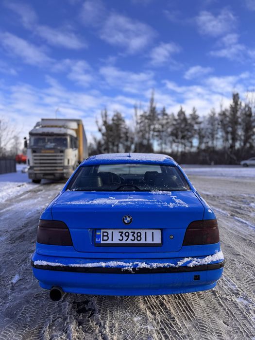 Bmw e39 2.0 газ/бенз