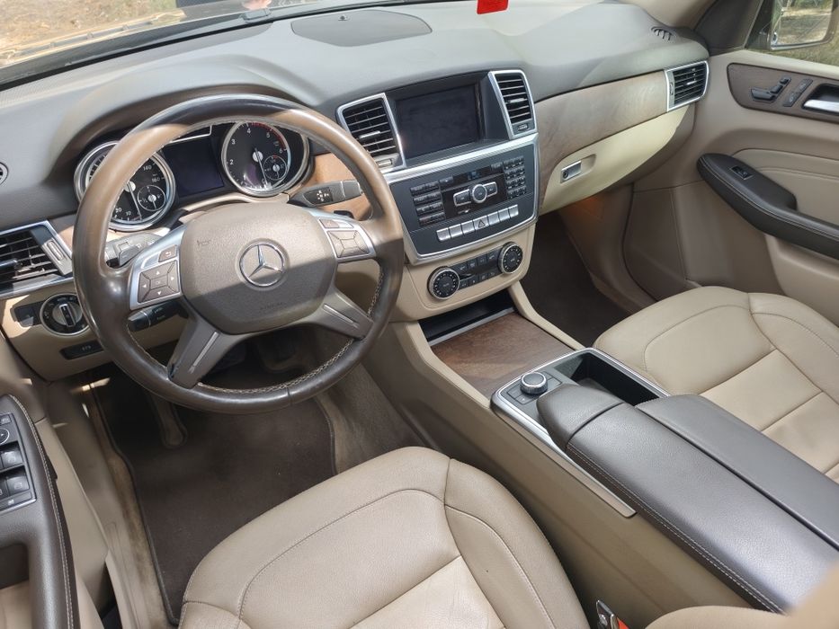 Mercedes Benz ML 350 W166
