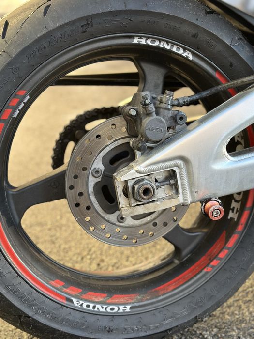 Honda cbr 600 rr 2012