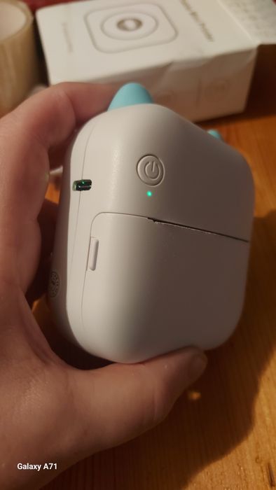 Mini drukarka termiczna.