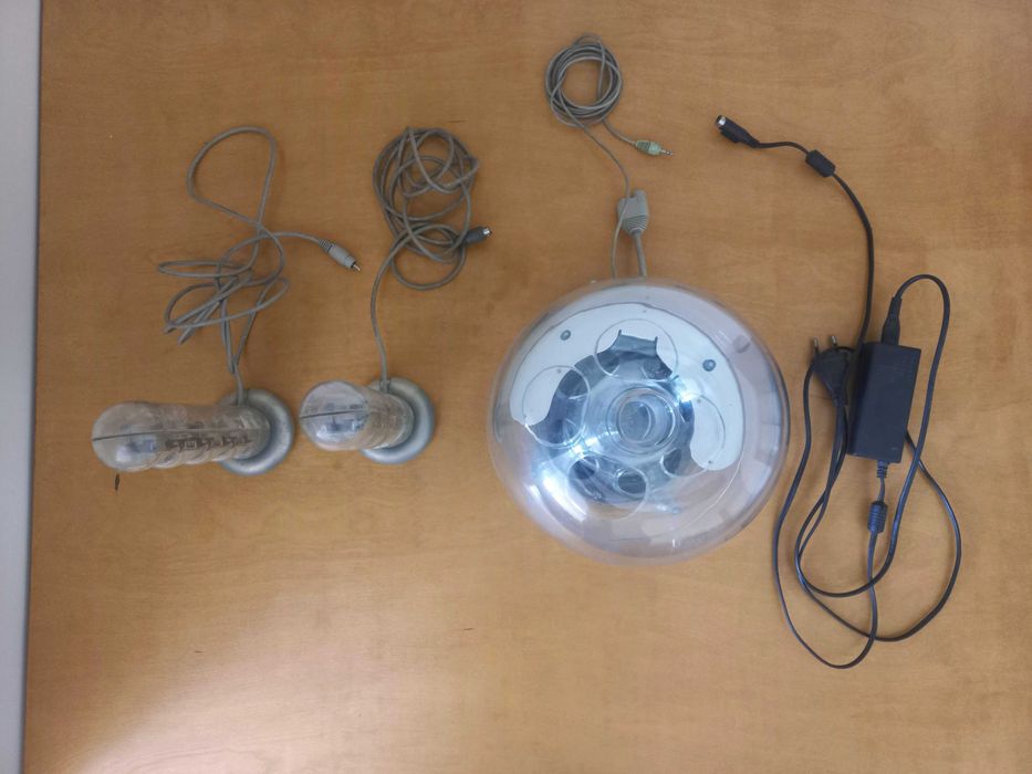 Conjunto de 2 Colunas + Subwoofer HARMON/KARDON