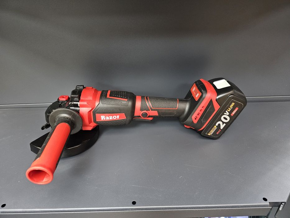 Болгарка Аккумуляторная Razor BLB-125Pro Бесщеточная +Рег.об+Подсветка