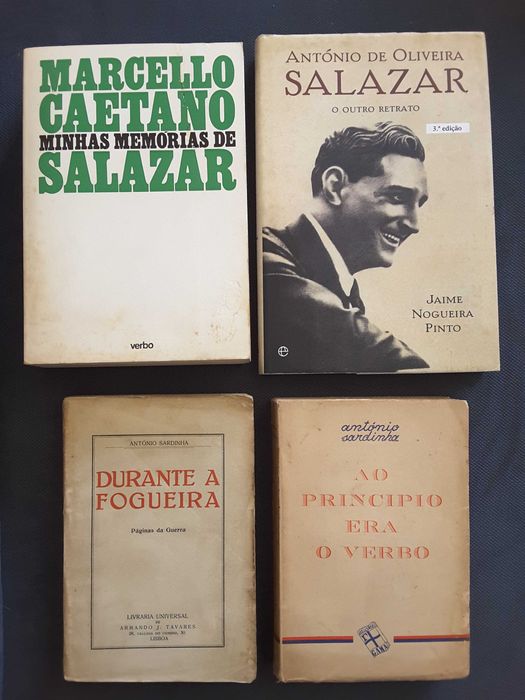 Minhas Memórias de Salazar/ Obras de António Sardinha