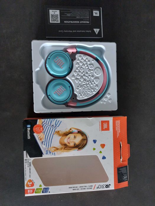 Sluchawki bezprzewodowe JBL 310BT