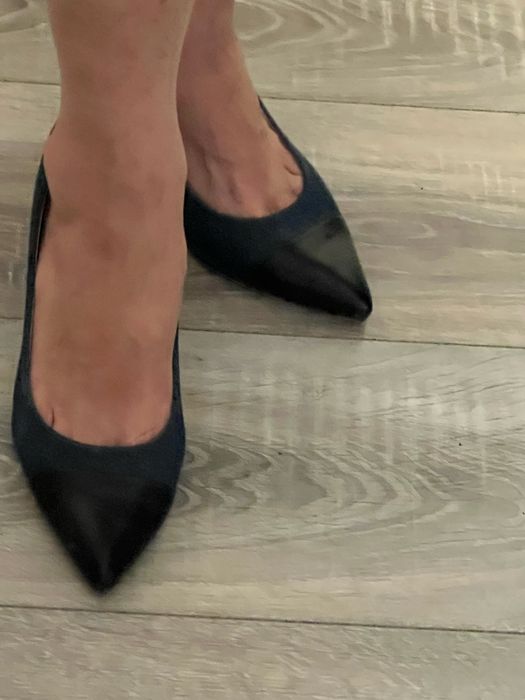 Sapatos Salto Alto Azuis