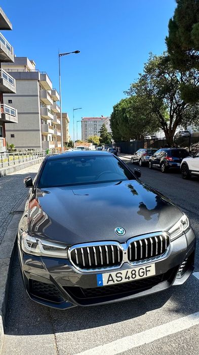 BMW 545 e xDrive Pack M