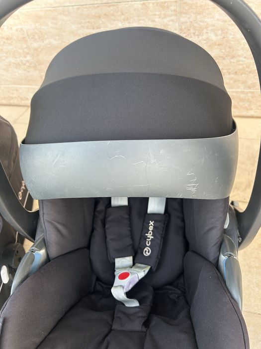 Trio Cybex (Carrinho+Ovo+Alcofa)