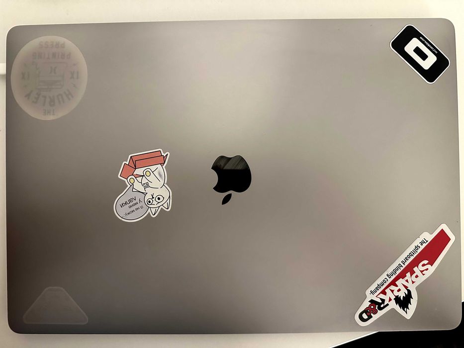 MacBook Pro 16" 2019, i7, 16 ГБ RAM