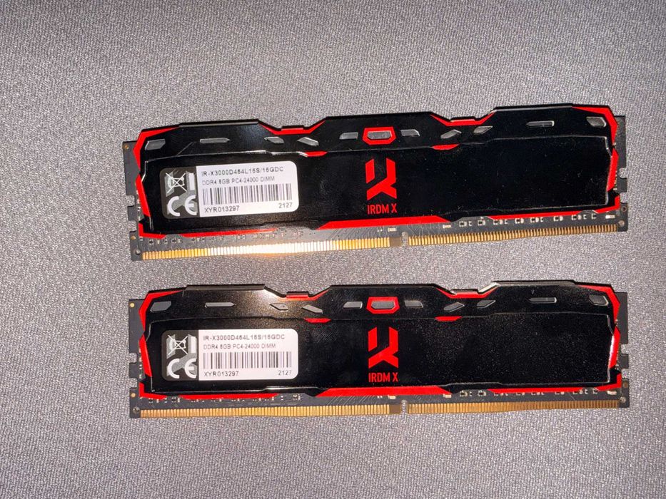 goodram ddr4 irdm (2x8gb) 16GB 3000mhz cl16
